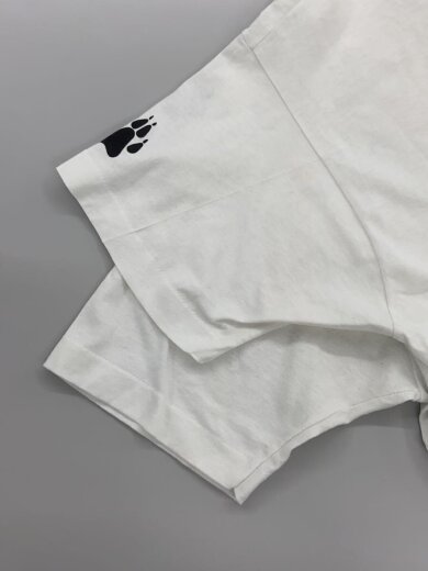 商品画像：R/90s/USA製/アニマル/ヨークシャーテリア/Tシャツ/L/コットン/WHT/襟汚れ 6