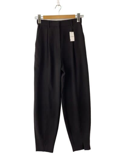商品画像：24SS/SLIT HEM BALLOON PANTS/1/ポリエステル/BLK/16110-7222// 1