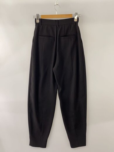 商品画像：24SS/SLIT HEM BALLOON PANTS/1/ポリエステル/BLK/16110-7222// 2