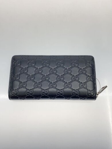 商品画像：長財布/レザー/BLK/無地/メンズ/473928・525040// 2