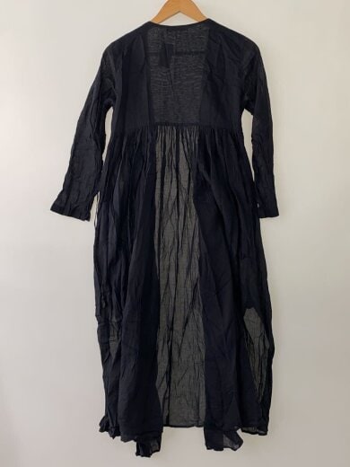 商品画像：コットンボイル2WAYワンピース/XXS/コットン/BLK/171N-W244// 2