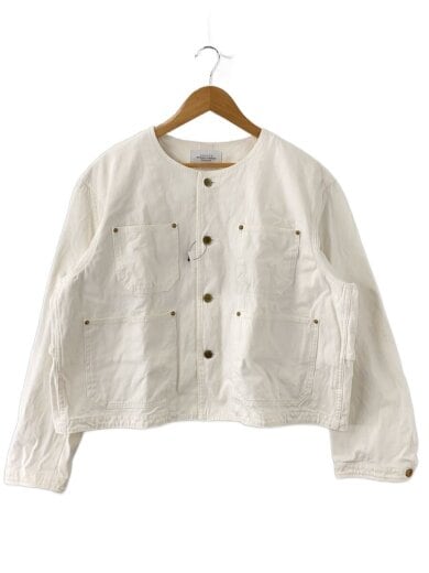 商品画像：25SS/DUCK JACKET/カバーオール/3/デニム/WHT/US2489// 1