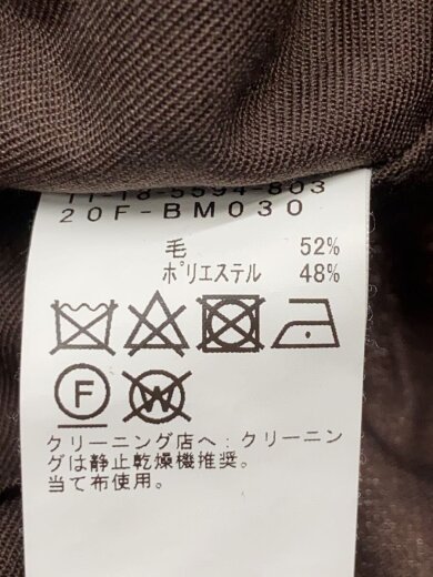 商品画像：ウエスタンジャケット/S/ウール/BRW/11-18-5594-803// 4