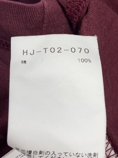 商品画像：カルティマ天竺丸首半袖/Tシャツ/3/コットン/BRD/HJ-T02-070// 5