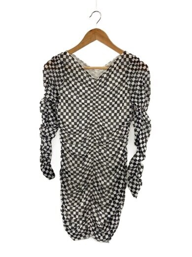 商品画像：Jeaneux Dress/チュニック/WHT/フラッグチェック/内タグ欠損// 1