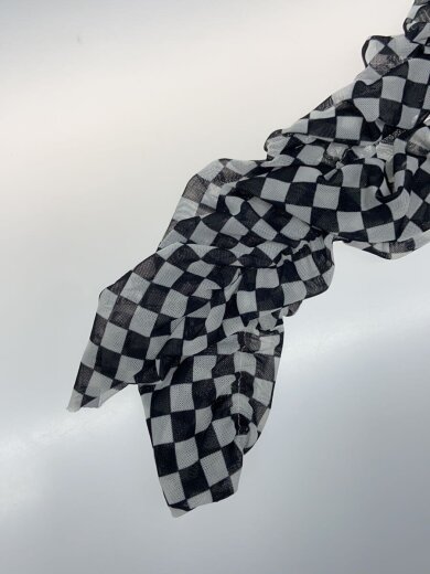商品画像：Jeaneux Dress/チュニック/WHT/フラッグチェック/内タグ欠損// 4