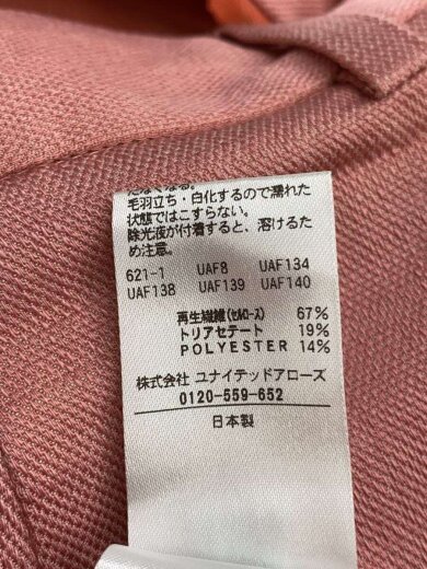 商品画像：スラックスパンツ/36/セルロース/PNK/8614-299-0652-3310// 6