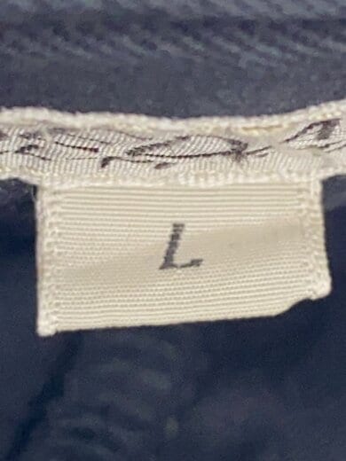 商品画像：Work Pant/L/ポリエステル/BLK/SD22F-PT04// 5