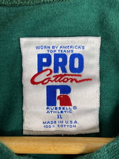 商品画像：R/90s/USA製/PRO COTTONシリーズ/Tシャツ/XL/コットン/GRN 3