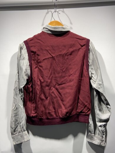 商品画像：VI/50s/Brewster/ロカビリー/プルオーバー/長袖シャツ/M/レーヨン/BRD 2