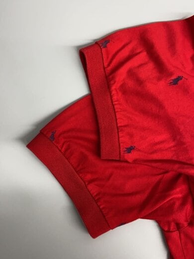 商品画像：RL/ポニー柄/ポロシャツ/M/コットン/RED// 7
