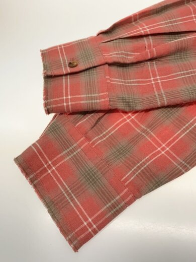 商品画像：26SS/CROSS SHIRTS/one/コットン/PNK/シャドウチェック/JN-SS26-009// 5