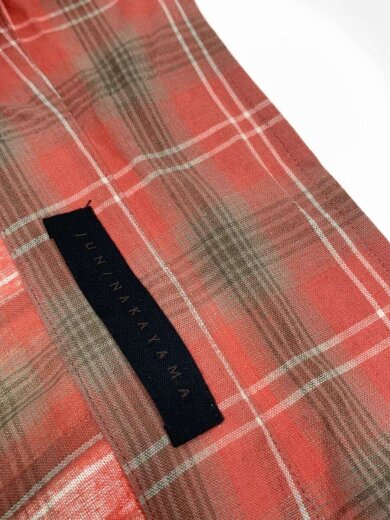 商品画像：26SS/CROSS SHIRTS/one/コットン/PNK/シャドウチェック/JN-SS26-009// 6