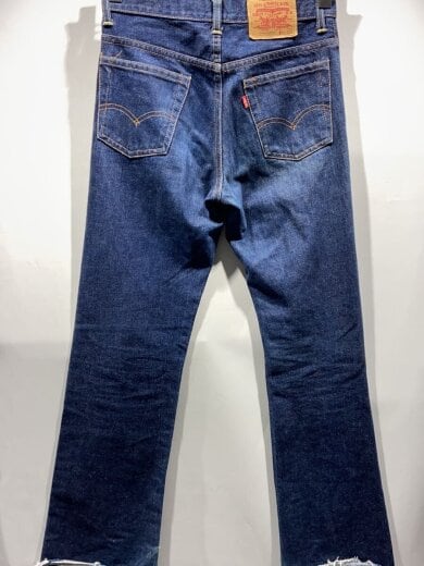 商品画像：LV/90s/USA製/517/濃紺/555刻印/バレンシア工場/ブーツカット/30/デニム/IDG// 2