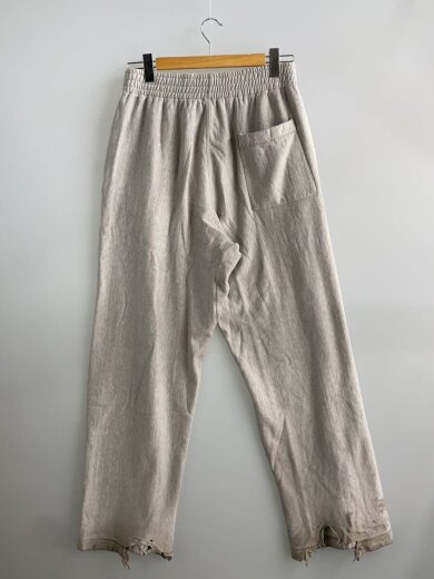 商品画像：24AW/fluffy sweatpants裾ダメージ有/44/コットン/GRY/24AWCA04// 2