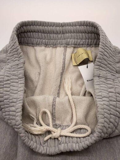 商品画像：24AW/fluffy sweatpants裾ダメージ有/44/コットン/GRY/24AWCA04// 3