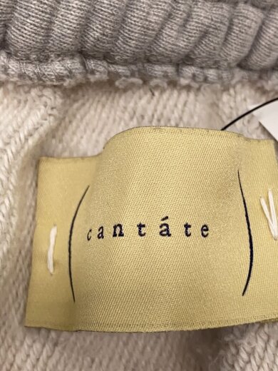 商品画像：24AW/fluffy sweatpants裾ダメージ有/44/コットン/GRY/24AWCA04// 4
