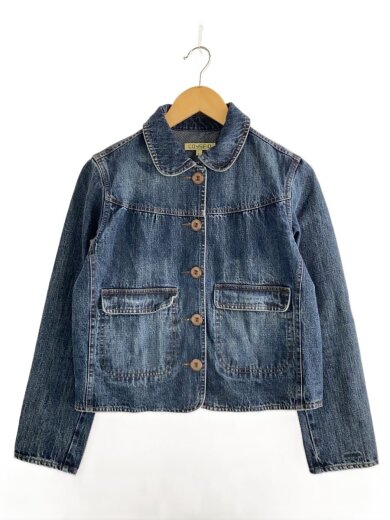 商品画像：COYSEIO/DEEP DENIM JACKET NAVY/1/コットン/IDG/CY25030TJK11// 1