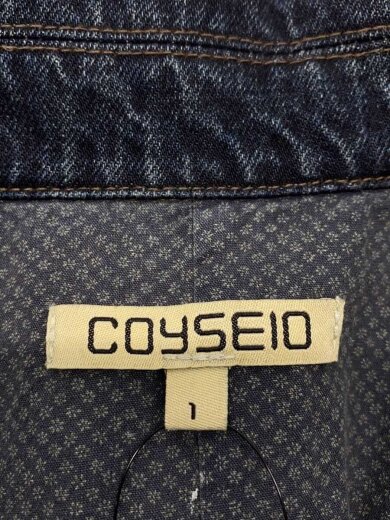 商品画像：COYSEIO/DEEP DENIM JACKET NAVY/1/コットン/IDG/CY25030TJK11// 3