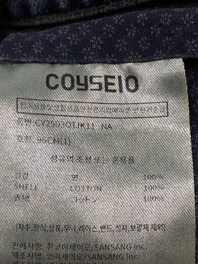 商品画像：COYSEIO/DEEP DENIM JACKET NAVY/1/コットン/IDG/CY25030TJK11// 4