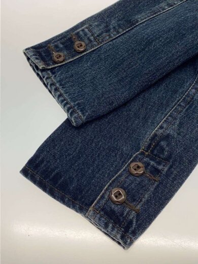商品画像：COYSEIO/DEEP DENIM JACKET NAVY/1/コットン/IDG/CY25030TJK11// 5