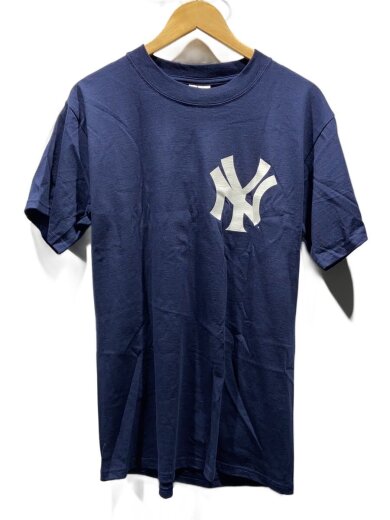 商品画像：S/デッドストック/00s/2005/ヤンキース/ゴジラ/松井秀喜/Tシャツ/M/コットン/NVY// 1
