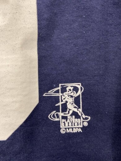 商品画像：S/デッドストック/00s/2005/ヤンキース/ゴジラ/松井秀喜/Tシャツ/M/コットン/NVY// 8
