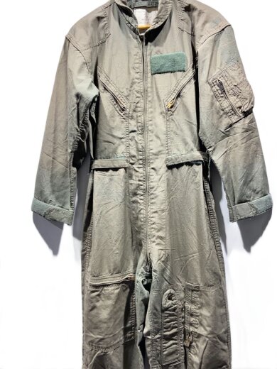 商品画像：M/80s/フライトスーツ/40/コットン/KHK/CWU-27/P// 1