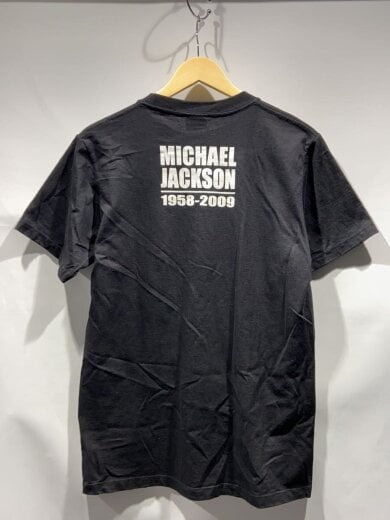 商品画像：MICHAEL JACKSON/Tシャツ/M/コットン/BLK/プリント// 2