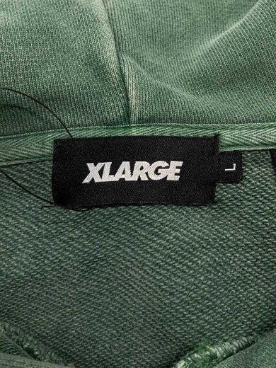 商品画像：PIGMENT DYED WORK PULLOVER HOOD/L/コットン/GRN/101223012014 3