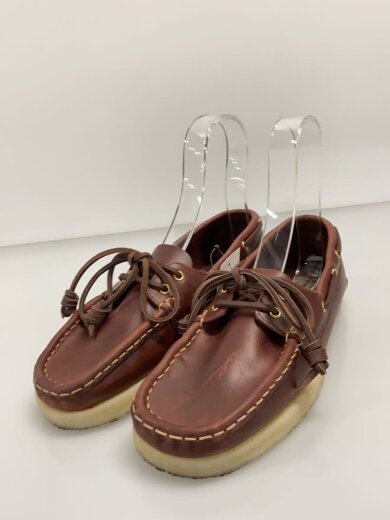 商品画像：GODNEY BOAT/ブーツ/24.5cm/BRW/レザー/261856874060// 2