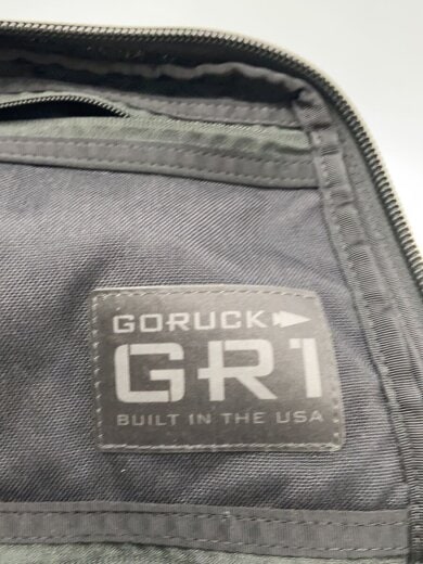 商品画像：GORUCK GR1/USA/リュック/BLK 5
