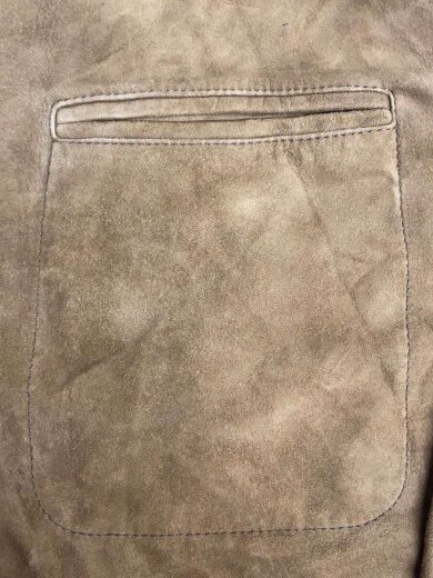 商品画像：00s/COMSTOCK/長袖シャツ/42/羊革/BRW 4