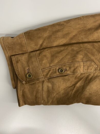 商品画像：00s/COMSTOCK/長袖シャツ/42/羊革/BRW 5