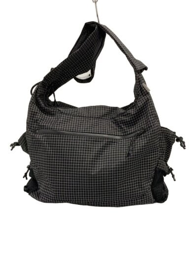商品画像：ATHLETIC BAG WITH DYNEEMA/ナイロン/BLK/チェック// 1