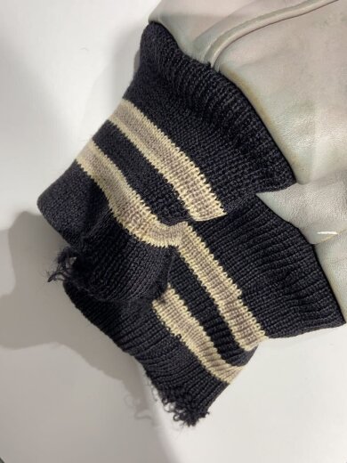 商品画像：VI/CHAMPION ATHLETIC SUPPLY INC/70s/80s/スタジャン/42/ウール/BLK// 5