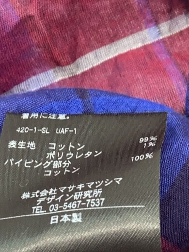 商品画像：T-mat Masaki-Paris/長袖ブラウス/--/コットン/マルチカラー/チェック// 4