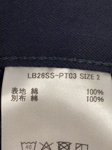 商品画像：Friday Chino Pants/立体裁断/パンツ/ボトム/2/コットン/NVY/LB26SS-PT03 5