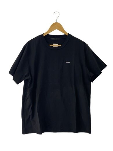 商品画像：25SS/SELO/ワンポイントロゴTシャツ/2/コットン/BLK/無地/MTAT25S8195-M// 1