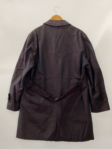 商品画像：VI/ステンカラーコート/40/60s/BRD/玉虫/玉蟲// 2