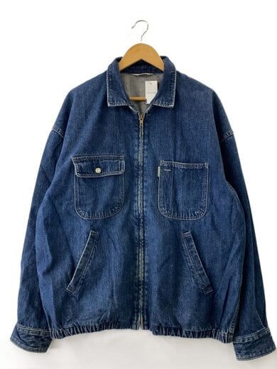 商品画像：Zip Up Denim Jacket/ジャケット/L/デニム/IDG 1