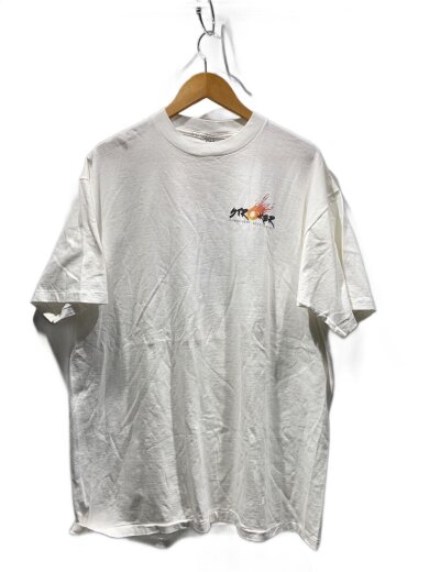 商品画像：R/90s/USA製/STROKER/企業Tシャツ/XL/コットン/WHT 1