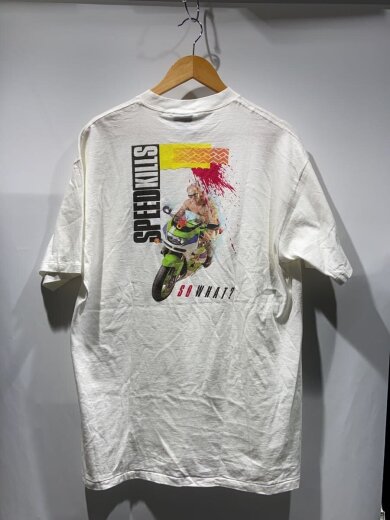 商品画像：R/90s/USA製/STROKER/企業Tシャツ/XL/コットン/WHT 2
