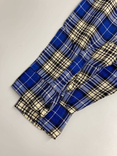 商品画像：VI/Viyella/40-50s/長袖シャツ/BLU/チェック// 4