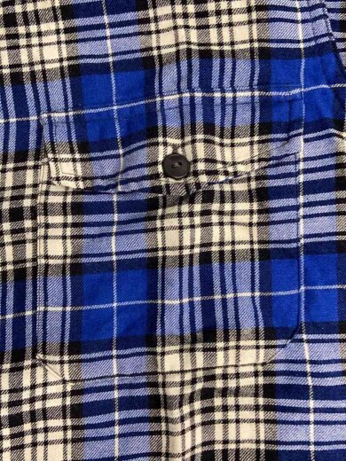 商品画像：VI/Viyella/40-50s/長袖シャツ/BLU/チェック// 5