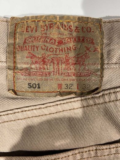 商品画像：LV/00s/501/USA製/褪色/553刻印/ボトム/32/デニム/BEG 4