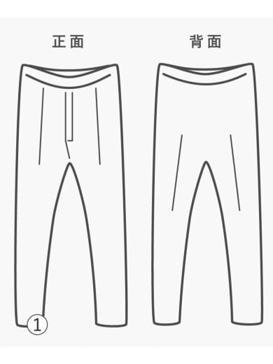 商品画像：デニムパンツ/S/デニム/IDG// 7
