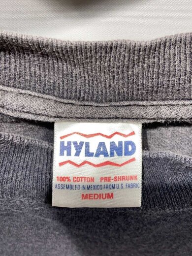 商品画像：R/nWo/HYLAND/フラッシュ/フェード/Tシャツ/M/コットン/BLK// 3
