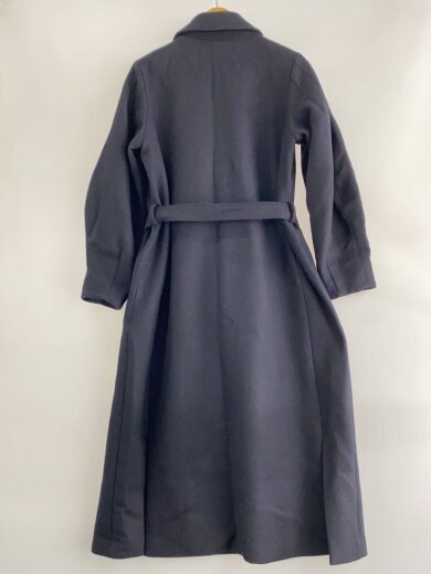商品画像：Stand collar melton CT/38/ウール/NVY/460GAL30-0130// 2