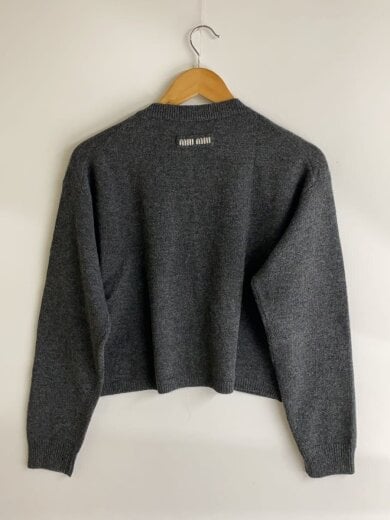 商品画像：24AW/カーディガン/40/バージンウール/GRY/DNA02T S000 13WS// 2